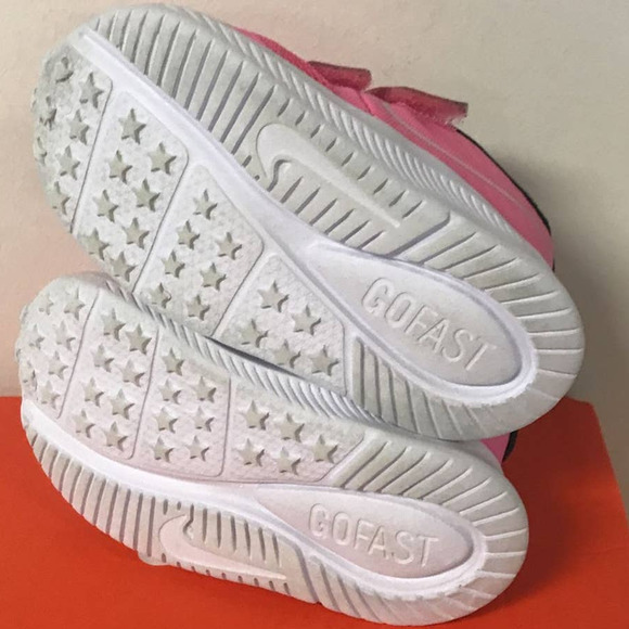 Nike Kids Star Runner 2 (TDV) Sneaker, Pink, Size 4c - FLOOR MODELS - Picture 6 of 7